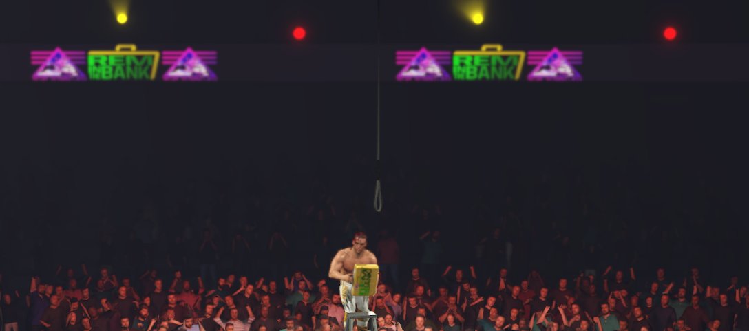 WDR_2K's tweet photo. Congratulations to the new Mr. RITB, @cabbooseisace! #RITB #WDR #WWE2K23 #EFED #CAWUNNITY https://t.co/UoW4ZX16Wc