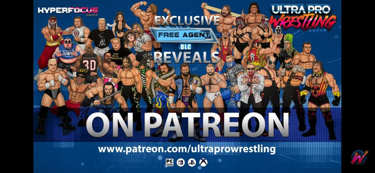 jbarnacles's tweet photo. @briancagegmsi @upwvideogame It'd be pretty cool if you could be on the #UltraProWrestling roster as DLC! But since #UPWvideogame promises to have a pretty robust CAW feature it won't be too much of a task to create you and the rest of the AEW (WWE, NJPW, ROH etc) roster(s) https://t.co/X7rr6oAgEy