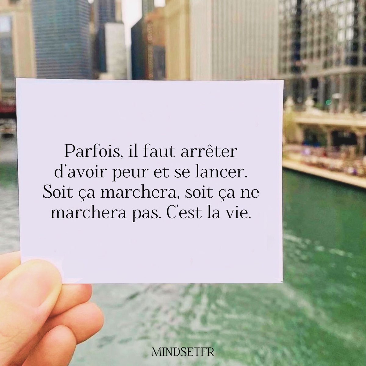 Mindset_FR's tweet image. C’est la vie