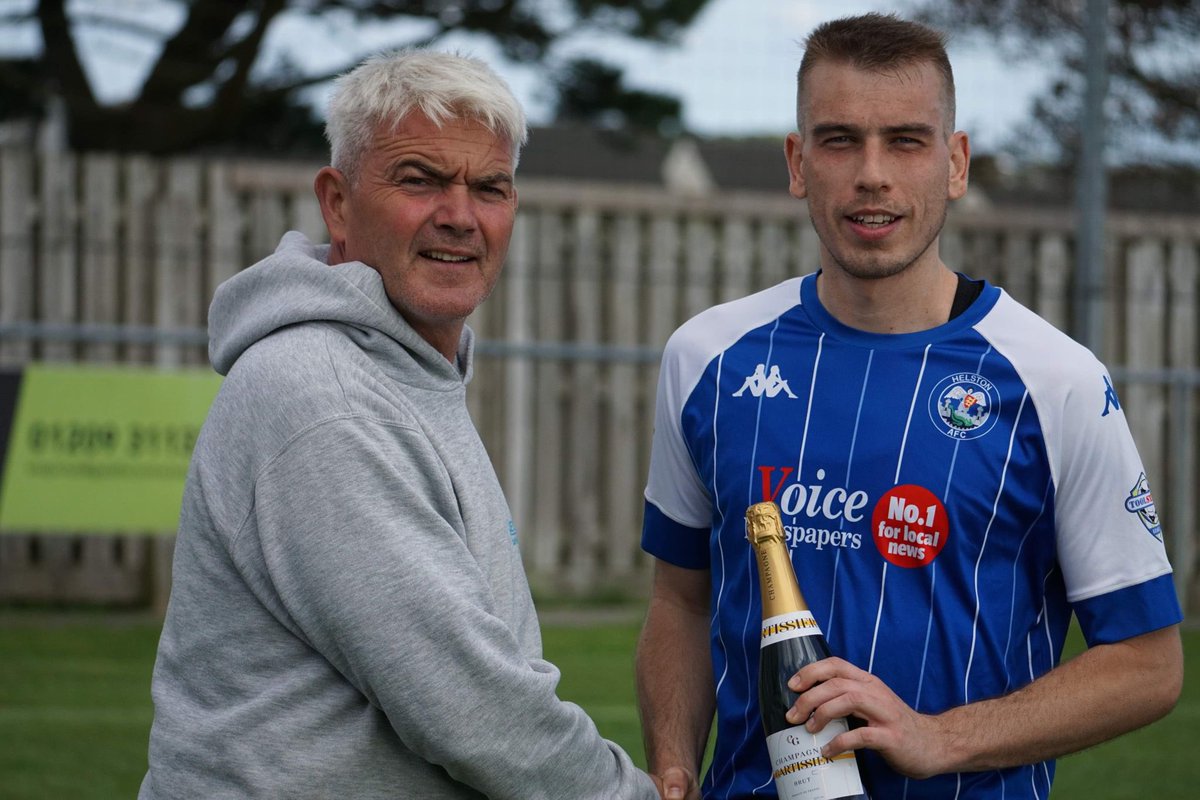 🟦⬜️🍾 🟦⬜️🍾🟦⬜️🍾🟦⬜️🍾🟦⬜️🍾

Todays MOTM Curtis Damerell with a Hat-Trick ⚽️⚽️⚽️

presented by <a href="/StevenJewell18/">Steven Jewell</a> 

🟦⬜️🍾🟦⬜️🍾🟦⬜️🍾🟦⬜️🍾🟦⬜️🍾

<a href="/CornwallSport/">BBC Sport Cornwall</a> <a href="/swsportsnews/">South West Sports News</a> <a href="/sportscornwall/">Cornwall Sports Media</a> @hafc_bluesfood