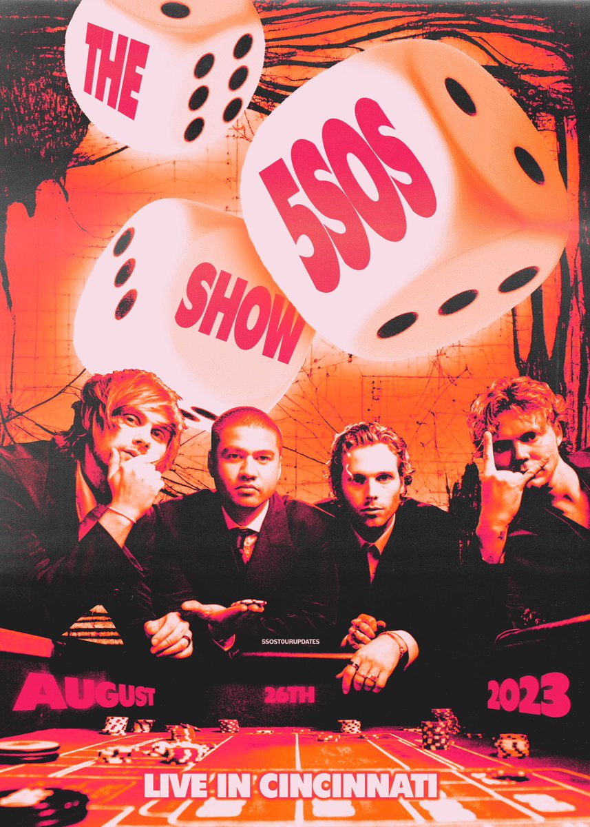 The 5SOS Show: Live in Cincinnati

August 26th, 2023

#The5SOSShowCincinnati
