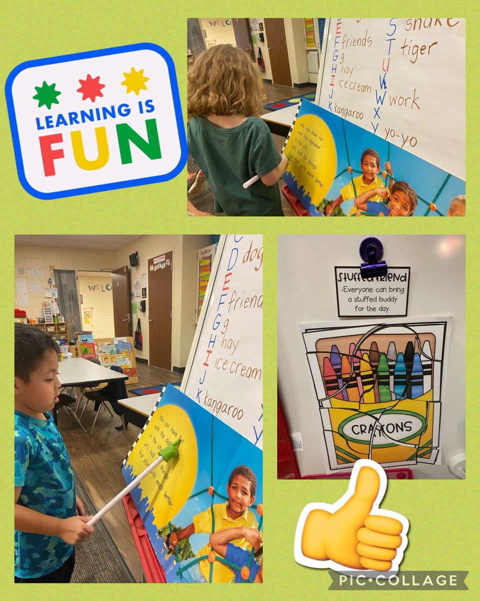 It was another GREAT week in kinder! Math stations, writing numerals, making friends, painting, shared reading…AND a completed compliment puzzle. @HumbleISD_FE @HumbleElemMath @Humble_ElemELA #kinderismyhappyplace