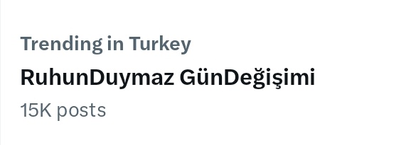 işte buu

RuhunDuymaz GünDeğişimi