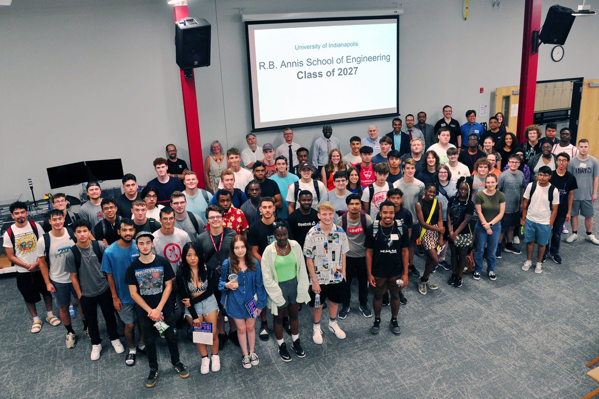 R.B. Annis School of Engineering tweet media