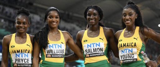 TyroneReids's tweet photo. Pretty + Fast = World Leading Time
#PrettyFast https://t.co/SqvcS5cGzI