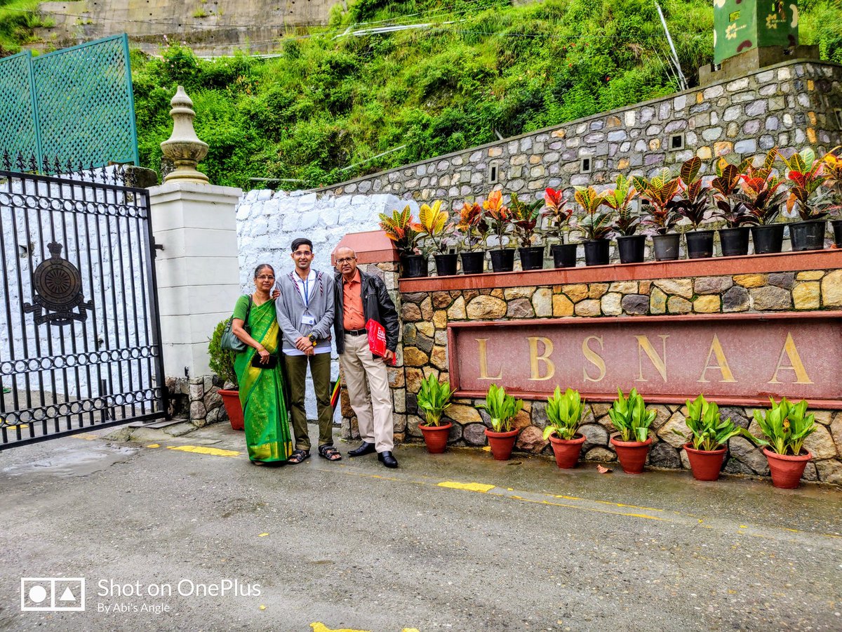 AB_160193's tweet photo. 4 years to this great day.

4 years, since stepping into the Hogwarts of civil services 'LBSNAA' and being a part of IAS.

A big thanks to all who were and who are with me enabling me to do what I am doing and to live a dream by serving our people &amp; motherland.

#IAS https://t.co/UXGdGuo3B7