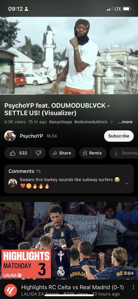 hotice_official's tweet image. YP settle us visuals out now

#OsapaLondon