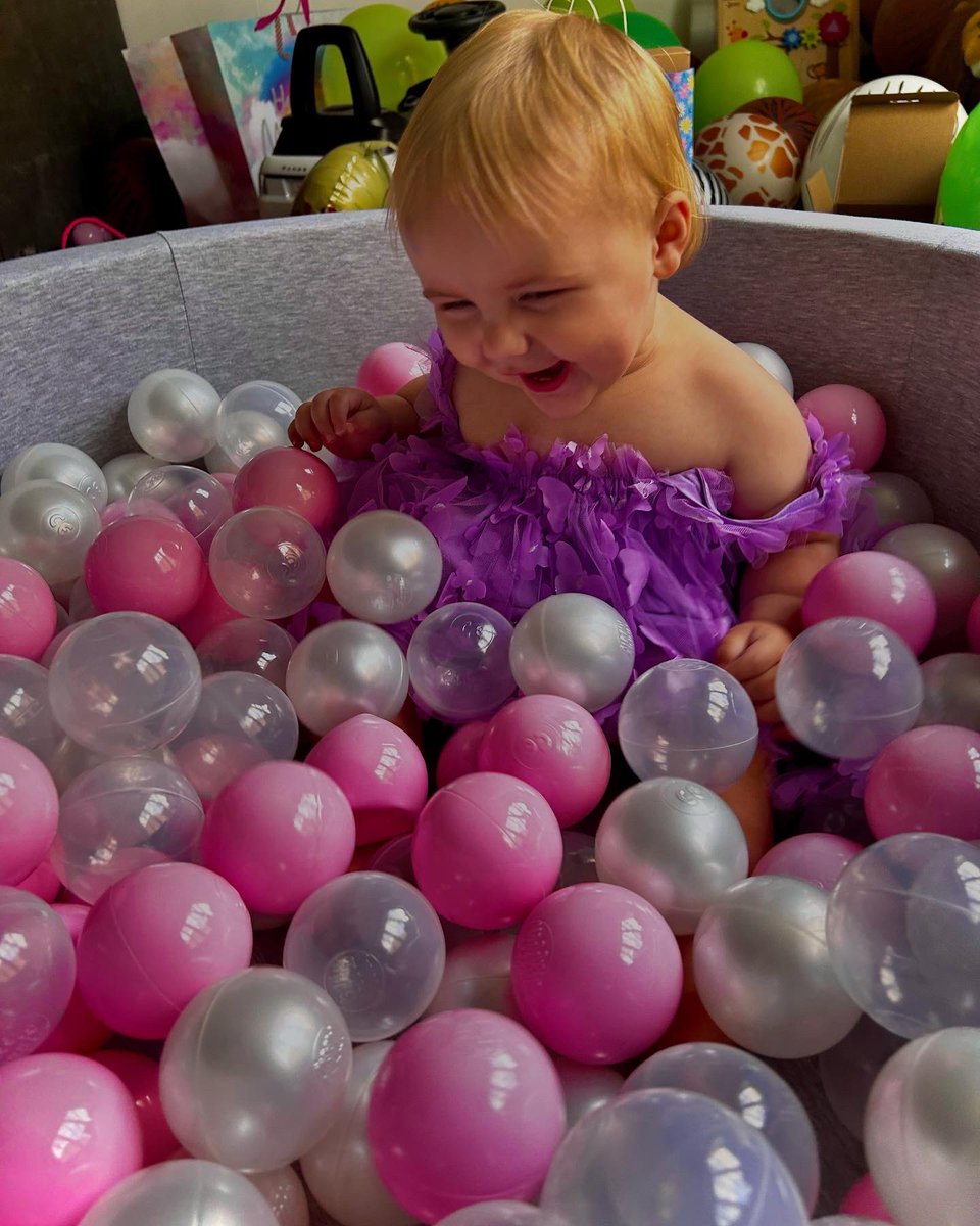 Novas first birthday party🥹💜