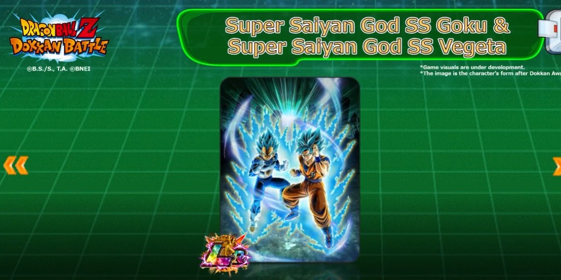 RoseEmSee's tweet photo. @DB_Legends Don't care, dokkans always cooks better than legend's https://t.co/r7X54ynZoR