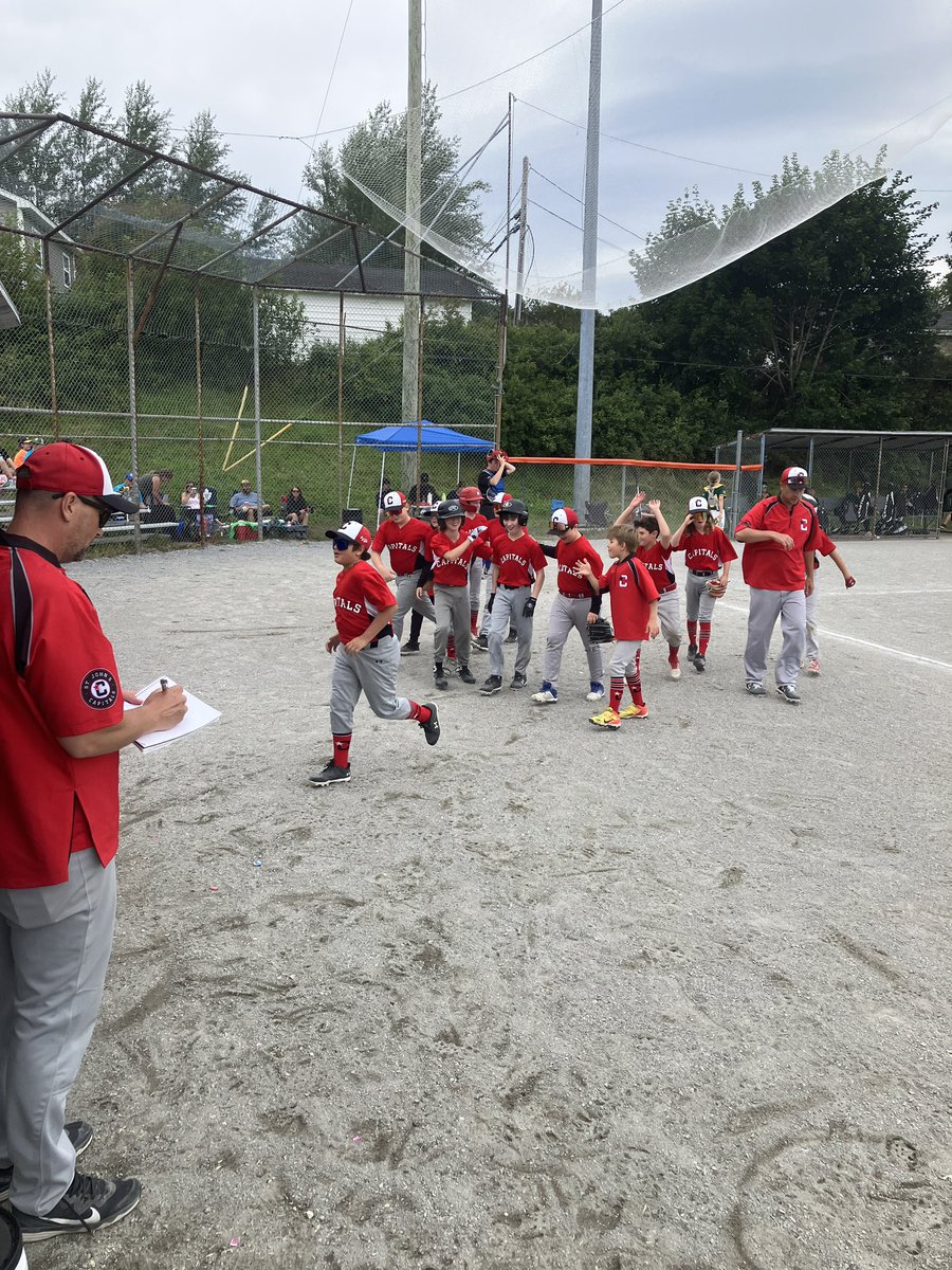 St. John’s Caps 11U A Red tweet media