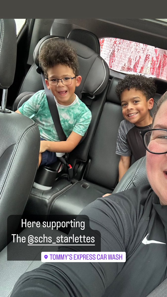 At Tommy’s car wash in Summerwood supporting <a href="/schs_starlettes/">Starlettes ✨</a> 
<a href="/HumbleISD_SCHS/">Summer Creek High</a>