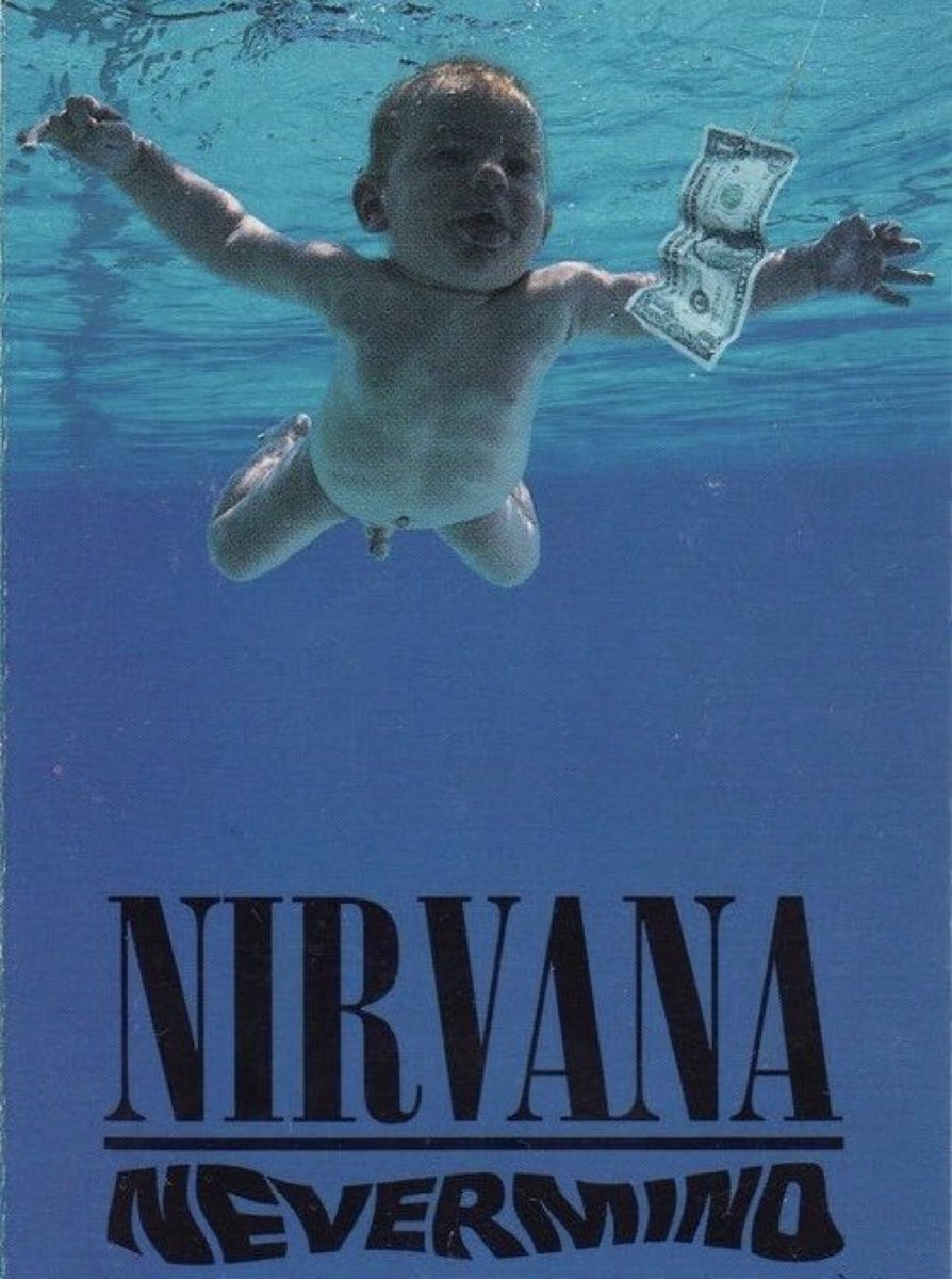 qrpress_'s tweet photo. Se cumplieron 31 años de uno de los mejores álbumes en la historia del Rock: ‘Nevermind’ de Nirvana #KurtCobain #Nevermind #Nirvana https://t.co/8S4DtreRjJ