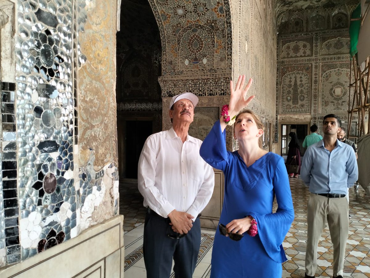 Walled City of Lahore Authority tweet media