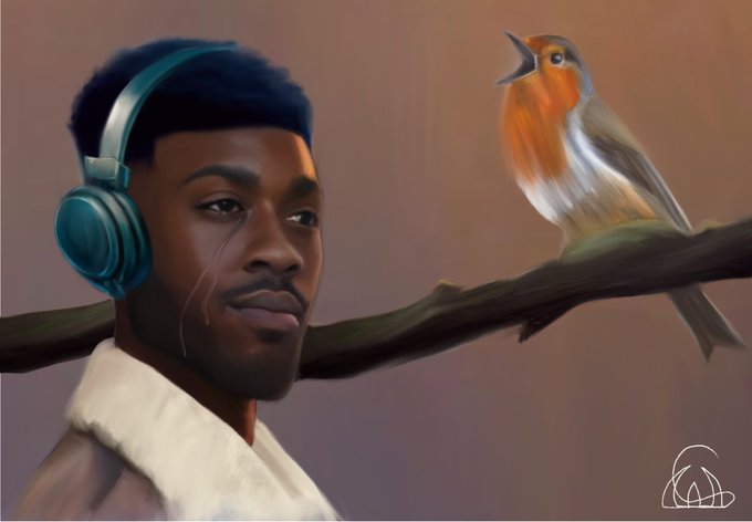 You know what you don&rsquo;t always need a caption 🧘🏽&zwj;♀️♒️🤞🏽👩🏽&zwj;🎨   #whoschynawhyte #muse #art #blackart #fyp<a href="/tag/follow"class="tags"><span>#follow</span></a><a href="/tag/art"class="tags"><span>#art</span></a><a href="/tag/beauty"class="tags"><span>#beauty</span></a><a href="/tag/chicago"class="tags"><span>#chicago</span></a><a href="/tag/homedecor"class="tags"><span>#homedecor</span></a><a href="/tag/healing"class="tags"><span>#healing</span></a>