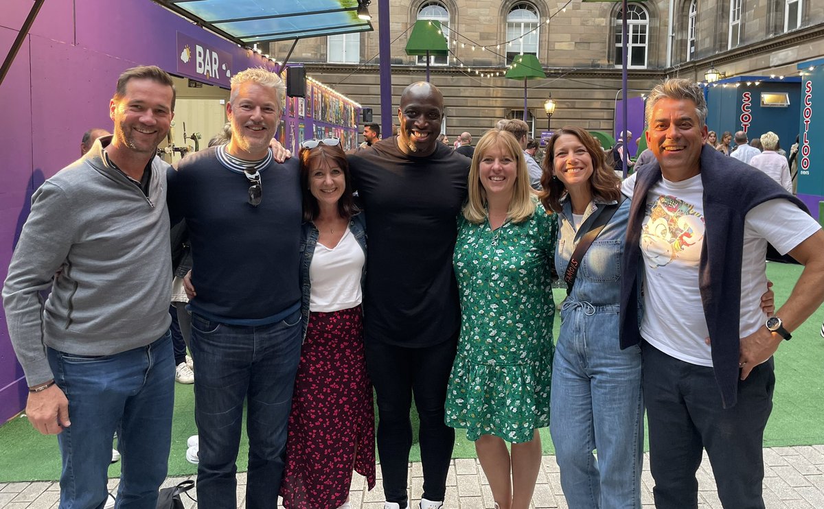 rachelroach's tweet photo. @emmanuelstandup our favourite show so far!  Very funny and very humble! 🤣 https://t.co/QjtC1CzWKy