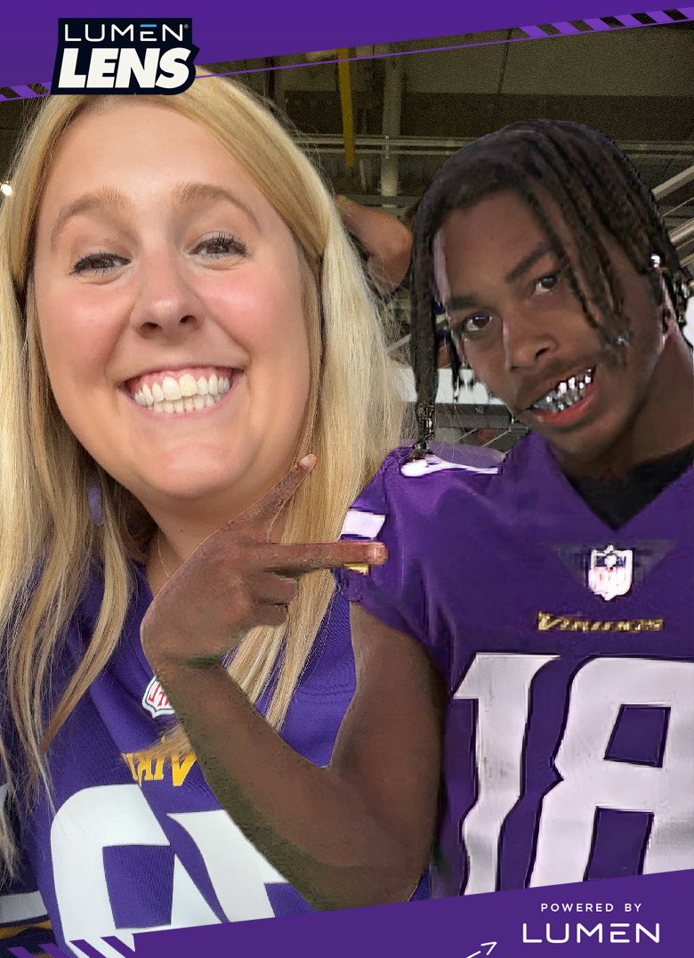 Liz_Day11's tweet photo. Your Lumen Lens Photo Is Here! #skol https://t.co/qN16FrGaOy
