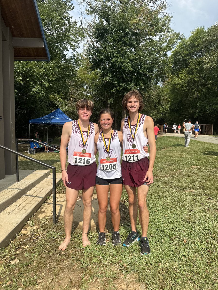 Congrats to Sara(10), Nathan(13), and Caleb(19).  All 3 finished in the top 20 of the Varsity Invitational race at the Providence Invite.  Great job!  <a href="/SunValleyHSNC/">Sun Valley High School</a> <a href="/SVHS_Athletics1/">Sun Valley High School Sports</a>