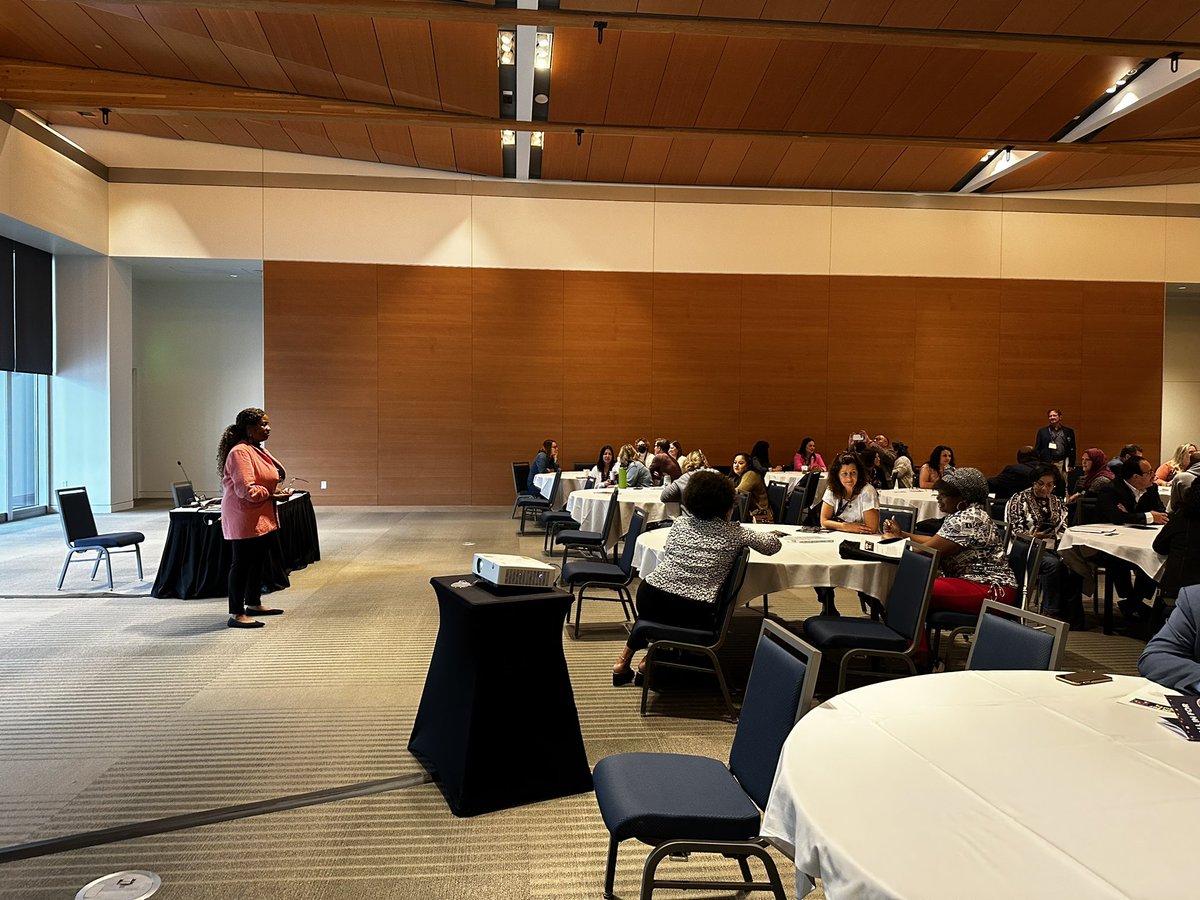 Dr. LaWanda Wesley speaking on creating equitable early learning environments for young boys of color. #inclusiveschools #thrivingcommunities