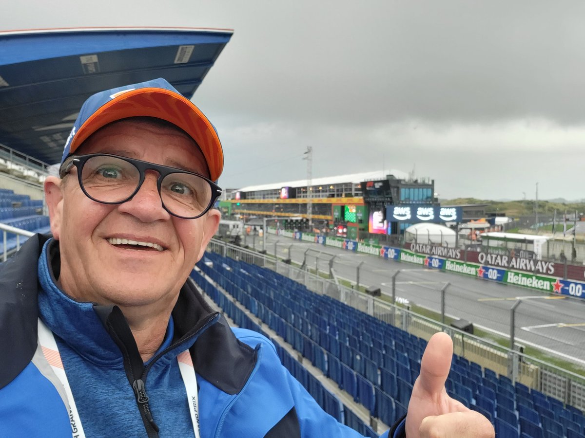 lookolouk's tweet photo. Mooie maar natte dag vandaag, op naar morgen. Raceday. #DutchGP #ZandvoortGP #eventmakers https://t.co/tibJTxLTHB