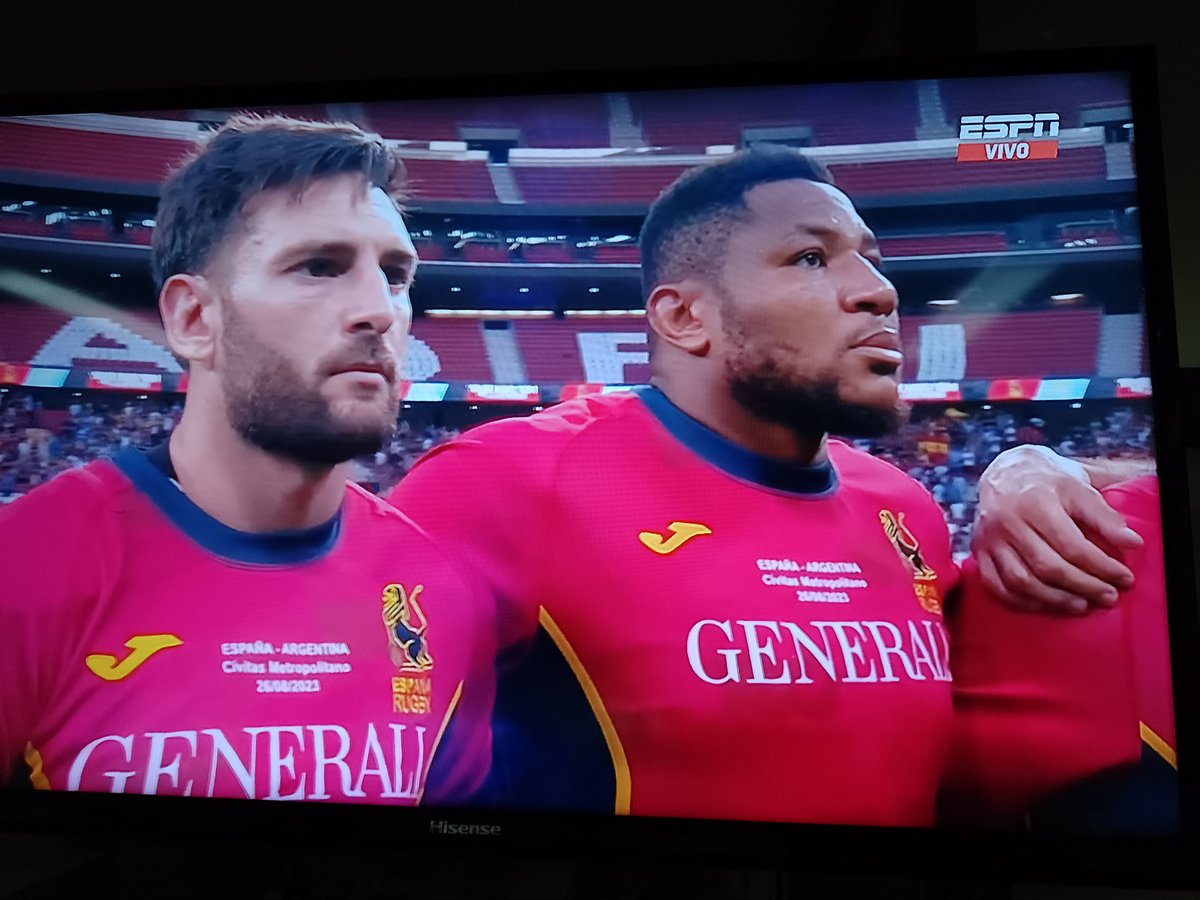 ¡¡Qué momento nene!! #ESPARG