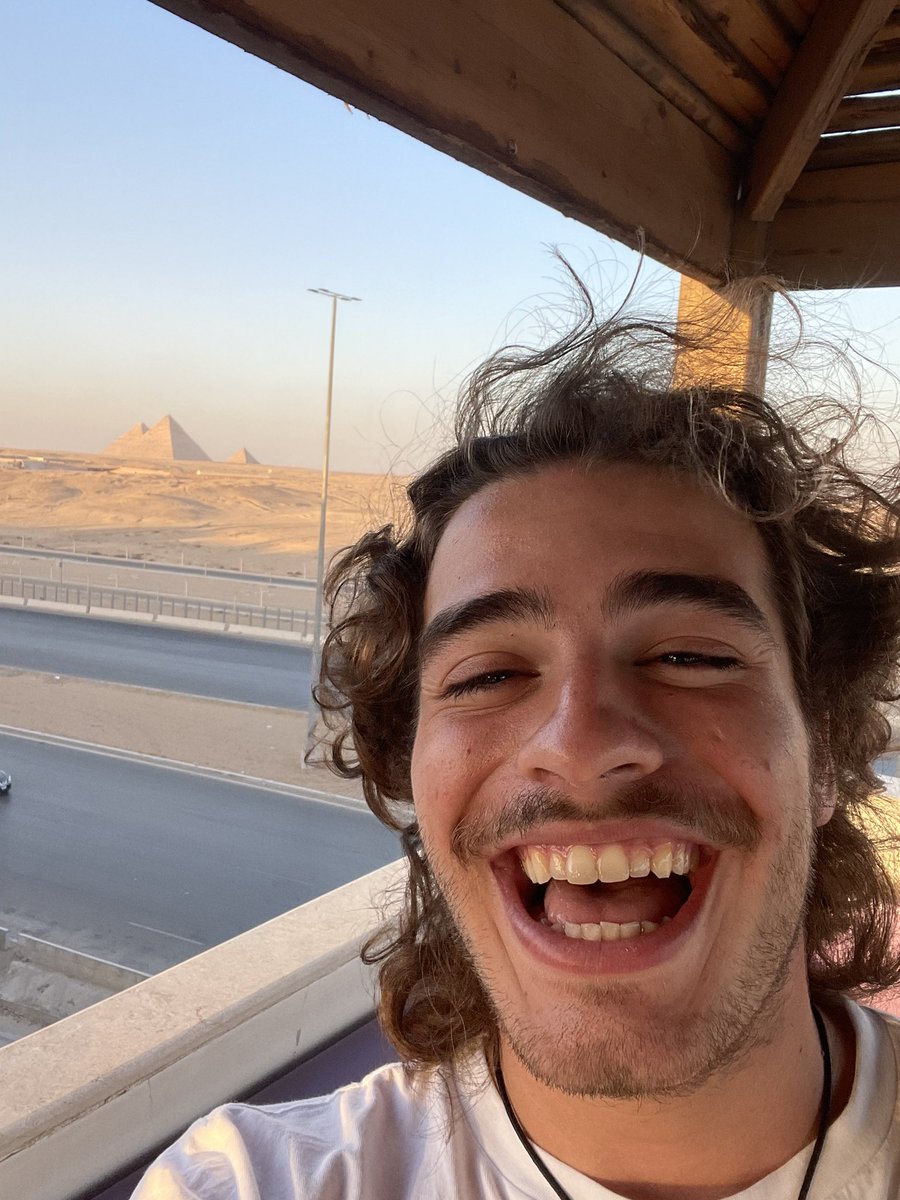 Solana got me here! 🙏🏼 #SOL #Egypt