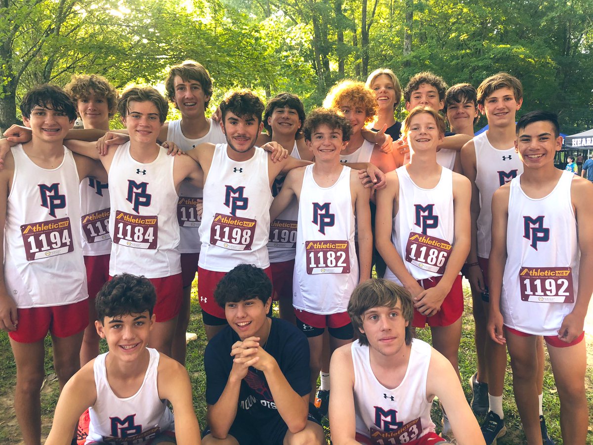 Mount Pisgah XC tweet media