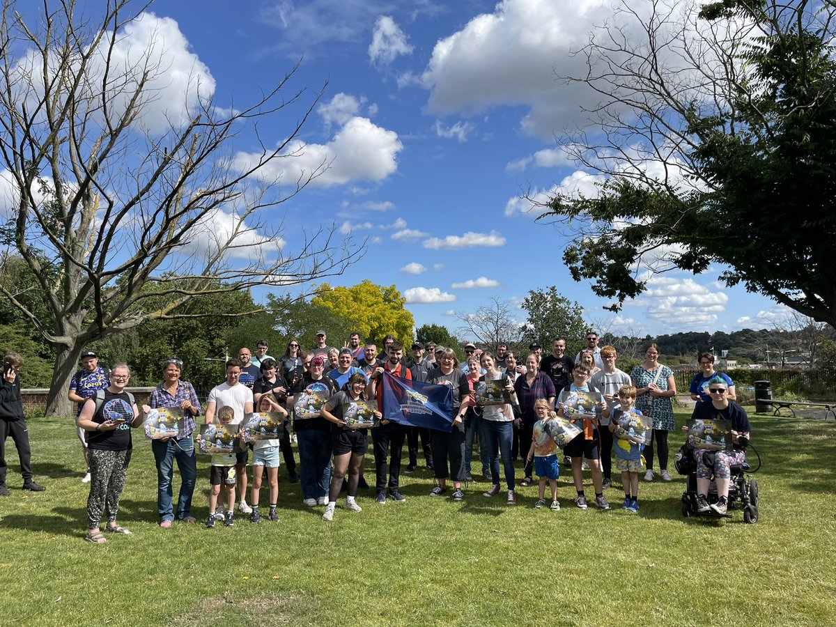 lizziemcs's tweet photo. Day one of Global GO Fest was so fun! We had a great meet-up in Norwich this morning. Loved all the extra goodies from @NianticLabs, thanks so much to @MxKestrel and team #PokemonGOFest2023 #ambassador https://t.co/EGtFX98R3B