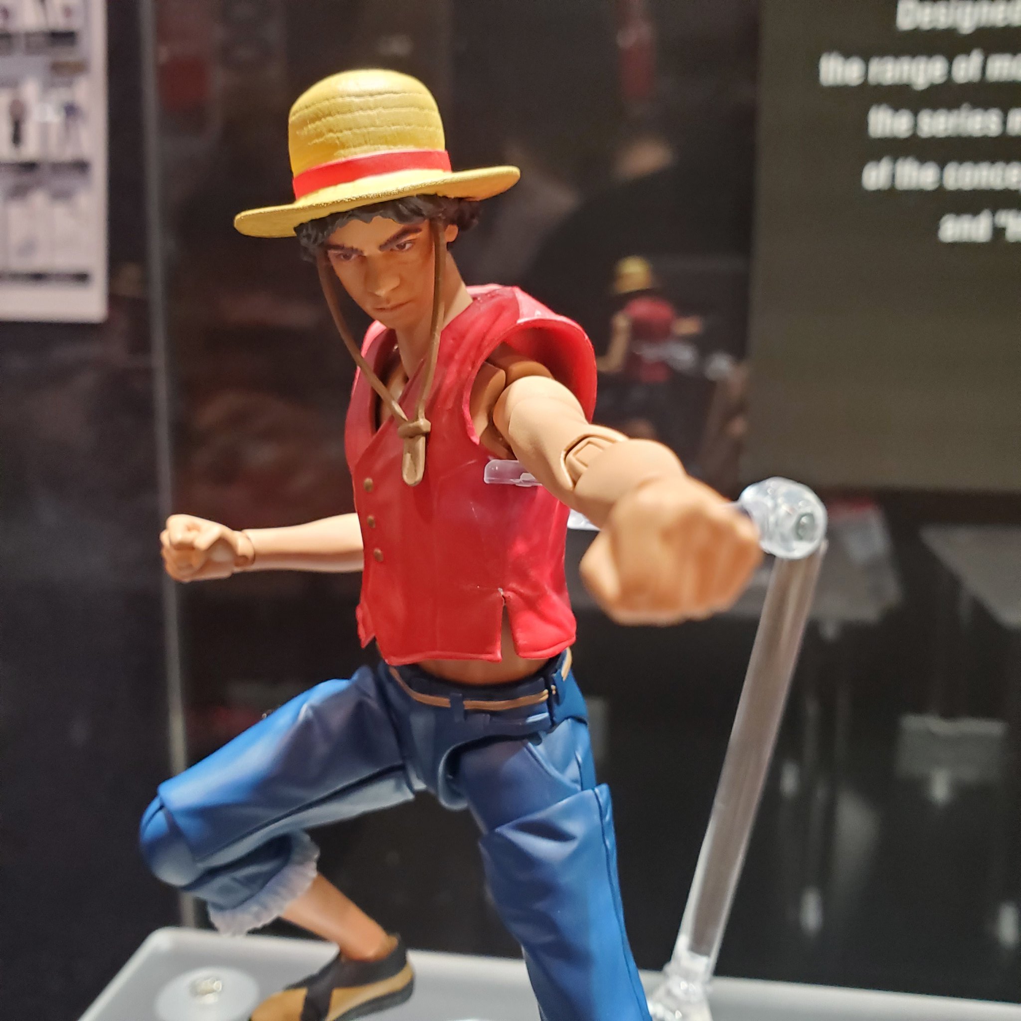 S.H.Figuarts MONKEY.D.LUFFY -GEAR5