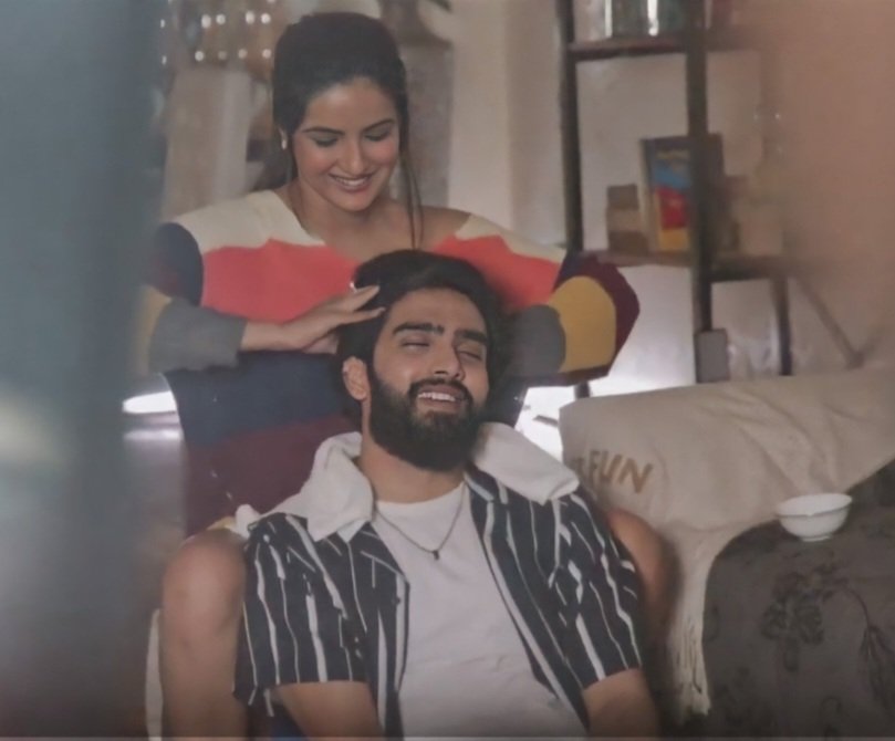 Nipa12N's tweet photo. Mine dream was at least 1 MV with #SidMin but now πππ
I just want one MV with #Sidmin
#Zaimin and #JasMaal
#JasminBhasin
#Jasminians https://t.co/oERovFya8H