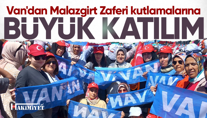 Malazgirt Zaferinin 952'nci yıldönümü kutlamalarına büyük katılım! @K_Turkmenoglu_V @AK_PartiVan vanhakimiyetgazetesi.com/haber/malazgir…