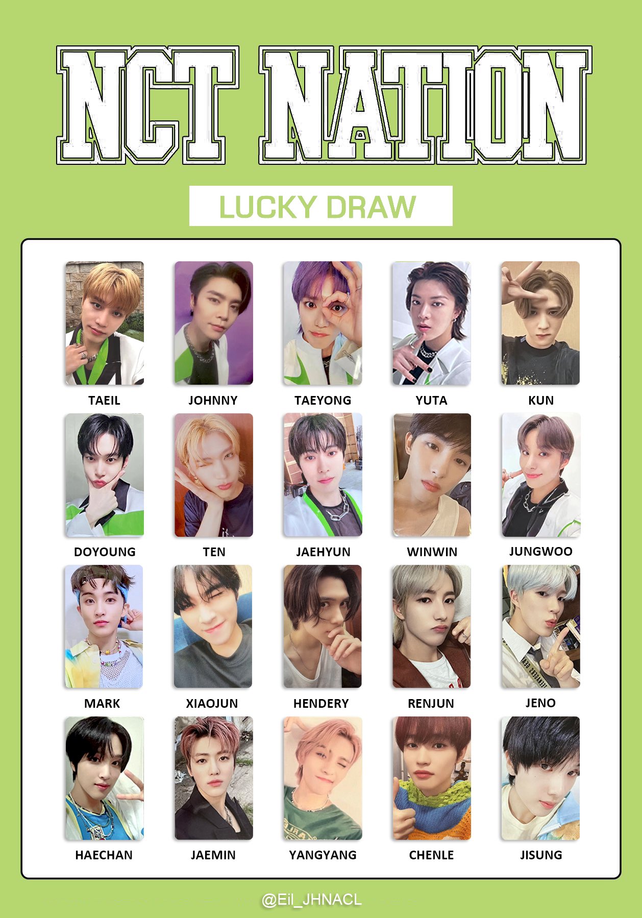 人気特価をすべて NCT DREAM ジェミン トレカ Nation md