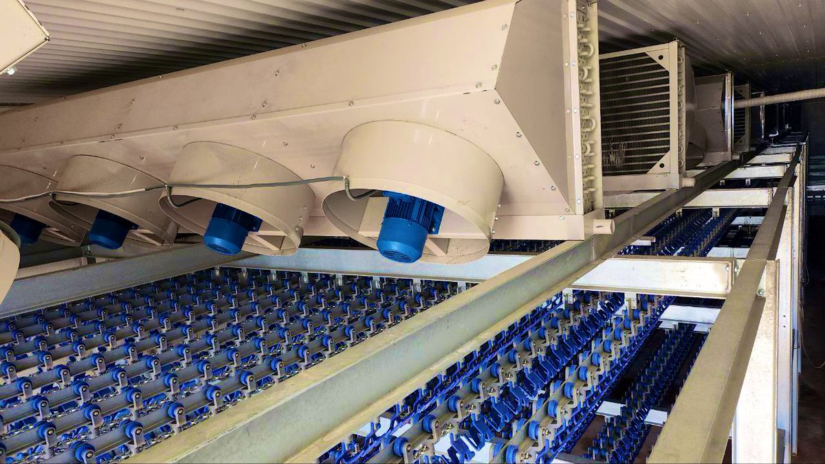 Makterm_Com's tweet photo. We have completed our broiler slaughterhouse cooling systems project in Baku.

In our project,

+12°C Packaging Salons
0°C Airchiller - Fast Cooling Units
-35°C Shocking Tunnel
0°C Fresh Storage Units Central Systems

🇦🇿🇹🇷 https://t.co/rOBLmIUUFd