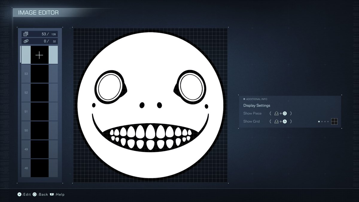 ExplodeyThe's tweet photo. #PS5Share, #ARMOREDCOREVIFIRESOFRUBICON  
#Emil   #NieR
A thing I made 😀 https://t.co/wvNpUknf8G