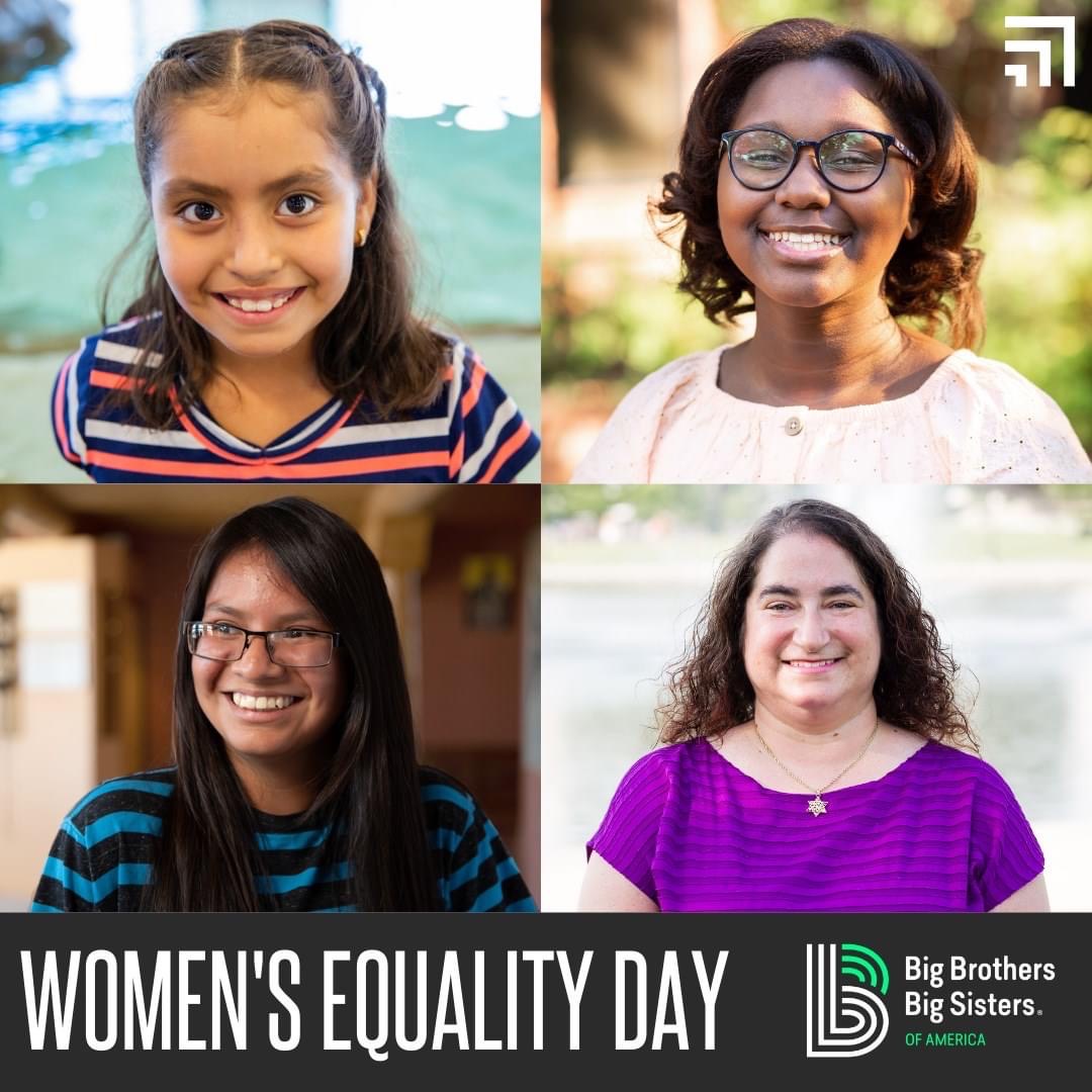This #womensequalityday, we celebrate not only our youth but also our volunteers helping the next generation of young women find their voices and reach their full potential.