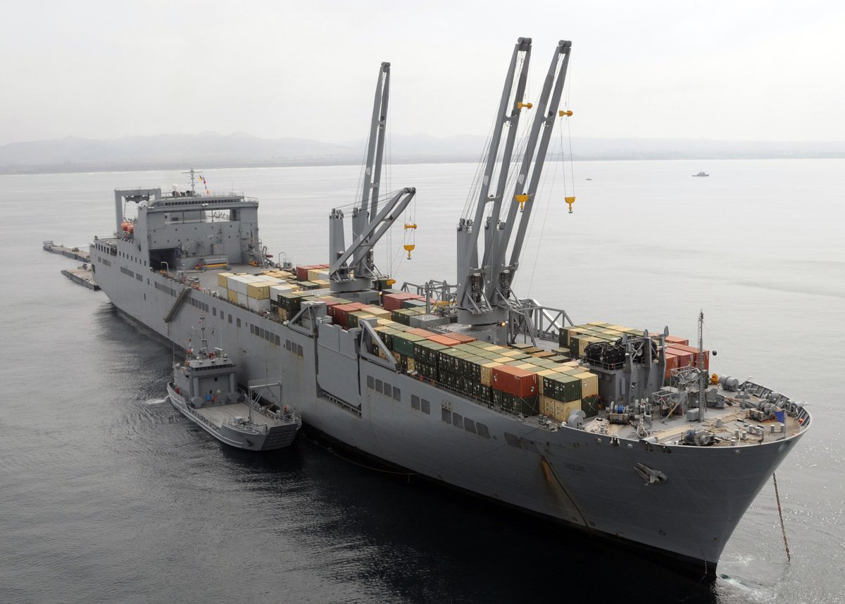 PatriotShipOps's tweet photo. Patriot Maritime was awarded a contract for operation and maintenance of two government-owned Large, Medium-Speed, Roll-On/Roll-Off vessels for Military Sealift Command, USNS Seay and USNS Pililaau pictured here.

#patriotmaritime
https://t.co/TnYo6TNdQy https://t.co/OprZNzEaDT