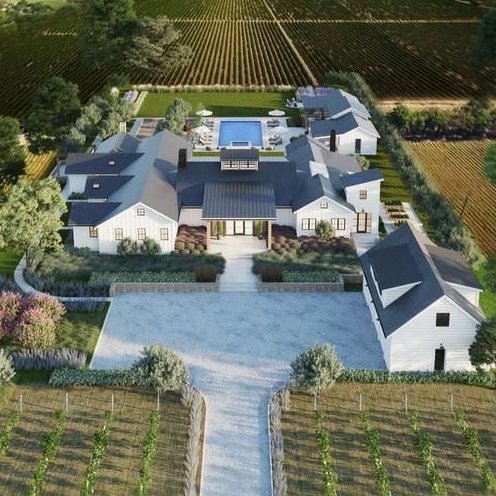 Located 2 miles from the town of Yountville, this fabulous 1 acre vineyard view property is a luxurious and tranquil retreat
#LuxuryLiving #DreamHome #PoolsideParadise