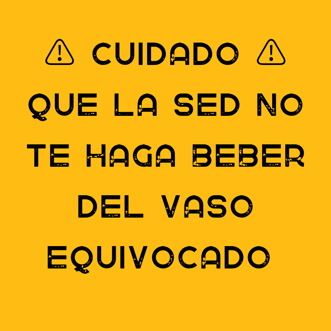 Cuidado ⚠️