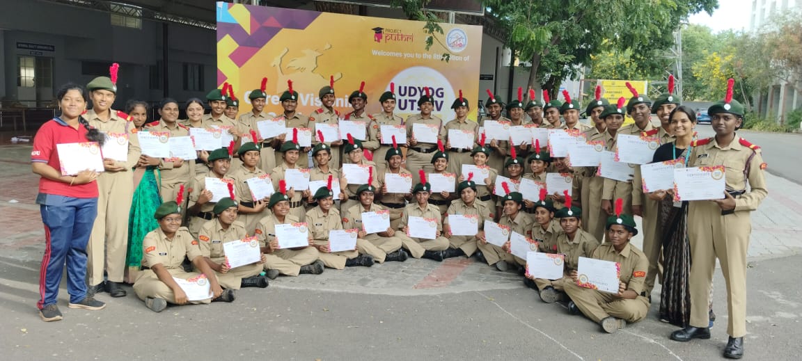 ADU_A2_COY's tweet photo. 26/08/2023
AVTAR Human Capital Trust oraganised "Project Puthri" for this year (2023-2024) at Avinashilingam Deemed University, Coimbatore. In which ADU A2 company Cadets where playing a major role in program coordination and discipline duty.
#adua2 #projectputhri #myavtar https://t.co/seGsNPppHJ