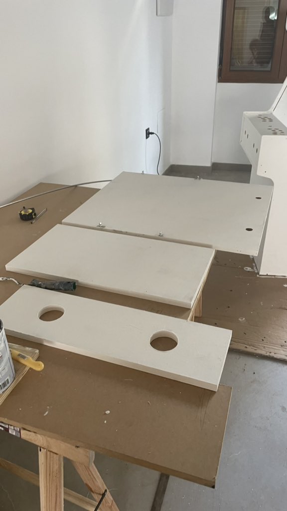 La primera mano de imprimación de la arcade machine , lets go and rock and roll
#arcade