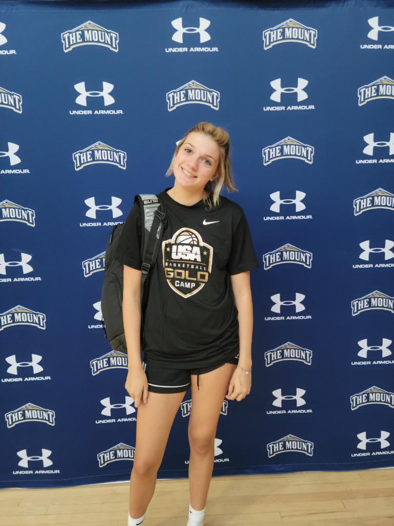 Great day at the Mount Elite camp!!! <a href="/Mount_WBB/">Mount Women's Basketball</a>