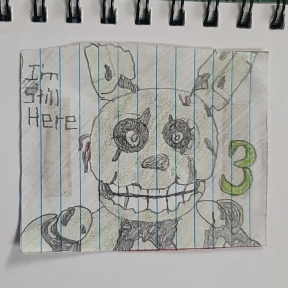 Spring_tarp's tweet photo. I do not claim that I am the #1 Springtrap fan. I AM the #1 Springtrap fan. https://t.co/HKWX5AS2I8