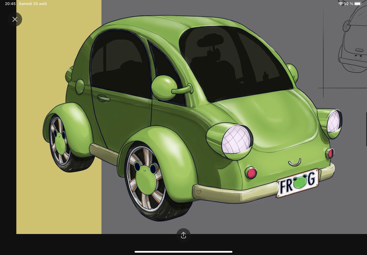 AminRoadx's tweet photo. Anne, have a new car the frog car.
#amphibia #anne #anneboonchuy #frogcar #disneyamphibia https://t.co/be7vxhkI2U