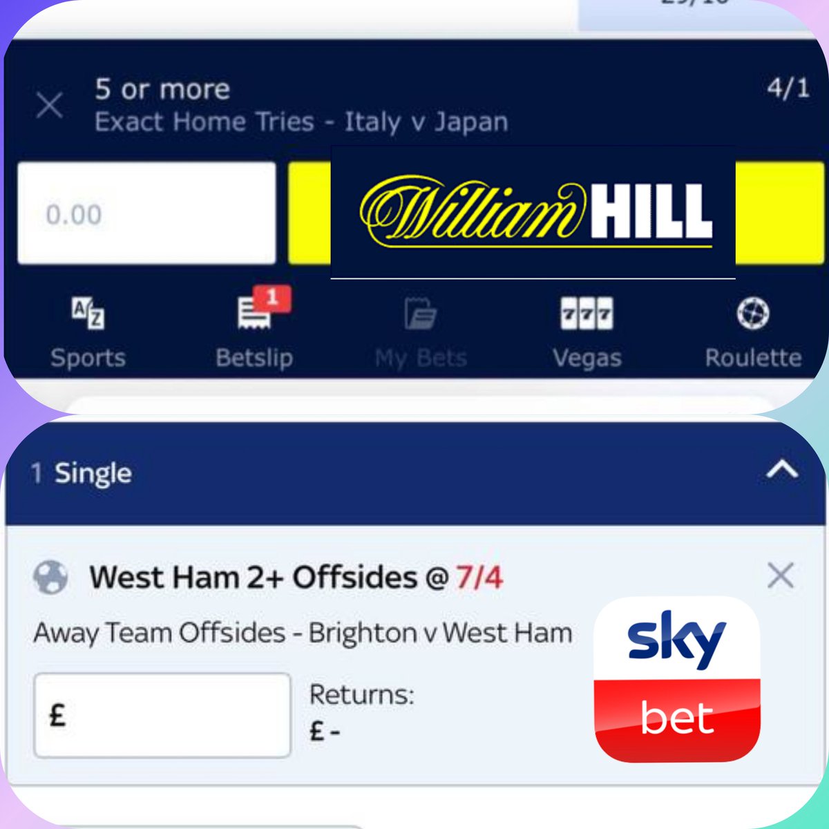 SureWinSyn's tweet image. Just 2 of our Massive Value Bets that were given to our Members today! And we're just getting started 💪There's more than one way to beat the bookies #bettingtips #winner #footballtips #horseracingtips