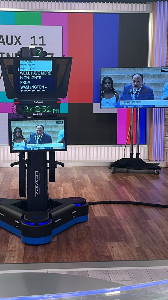 LanaZak's tweet photo. Streaming the 60th anniversary of the 1st #MarchOnWashington An appeal to our better angels against cancel culture from #MLK son, @OfficialMLK3. He said if someone was 90% bad, Dad would focus on the 10% that was good. @CBSNews https://t.co/5wLV2xwSZs