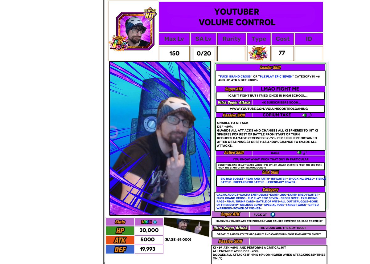 Volume_VA's tweet photo. No worries I'm the 9th Year Anniversary you need but not the one you deserve. 

@torgpool @BluExMisT @DarkTrinityYT @VaderSenpai https://t.co/mC9MY3sK6l