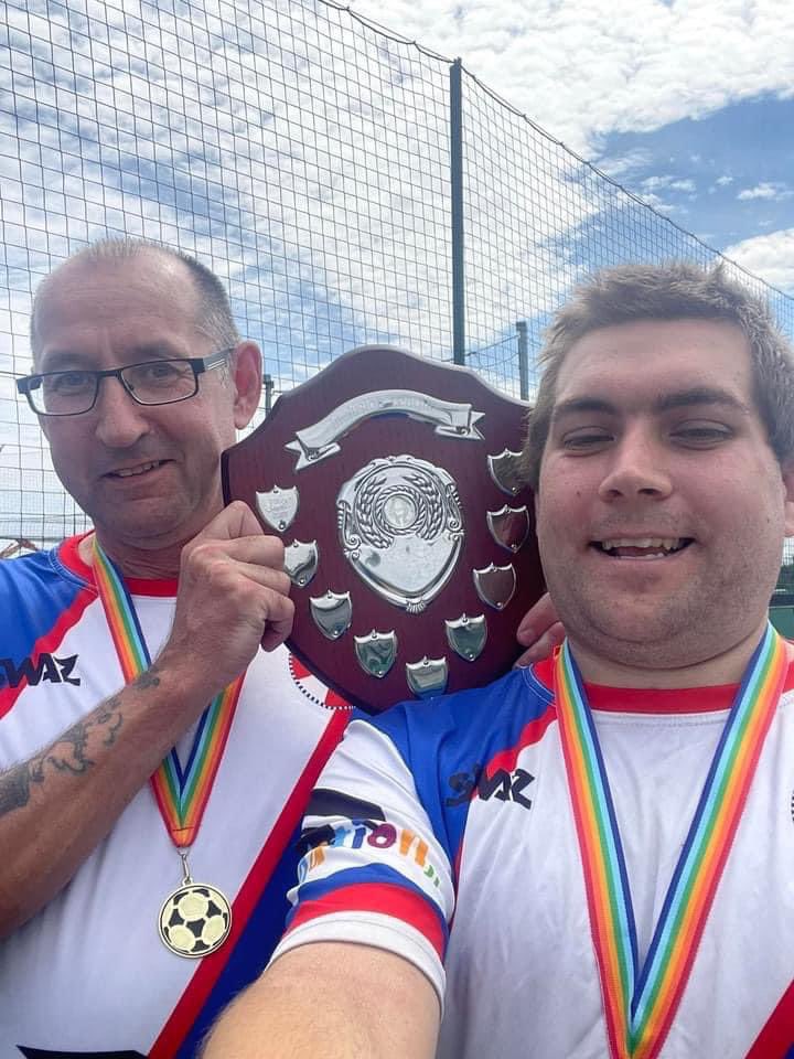 BIG high 5 to <a href="/FIFAcom/">FIFA</a>  <a href="/FIFAWWC/">FIFA Women's World Cup</a> for making a  REAL stand for Inclusion. youtu.be/vyvwpMxYtV8 #InclusionMatters  #footballforall #bethechange #seethechange <a href="/SkyFootball/">Sky Sports Football</a> <a href="/SkyNews/">Sky News</a> #respect  #dontdissmyability Our ladies team 12 years ago &amp; <a href="/VictoryHants/">Victory Hants</a> Inclusion league Winners