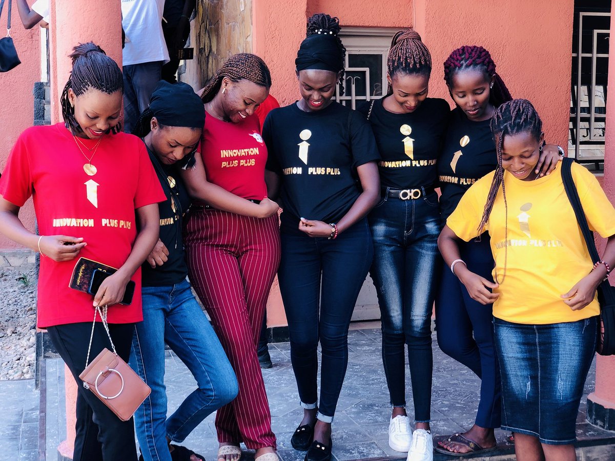 Innovationplus7's tweet photo. INNOVATION PLUS PLUS est une société visant l'autonomisation des Jeunes Femmes. 
Ensemble nous entreprenons pour gagner une independance financière .
#youngwomenempowerment 
#studentsforliberty
#afab 
#onufemmesburundi
#codeyourdreams
#unfpaburundi 
#adisco 
#mde 
#bbin 
#wia54 https://t.co/xxD1GA6zWl