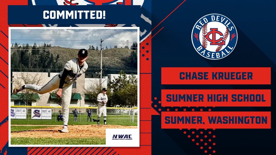 I am Extremely excited to announce that I will be continuing my acedemic and athletic career with <a href="/lcdevilsbase/">Lower Columbia Baseball</a>. I’d like to thank <a href="/Coach_Looop/">Kurt Lupinski</a> and <a href="/CoachBValentine/">Brian Valentine</a> for giving me the opportunity and my family and coaches for always supporting me throughout my journey.