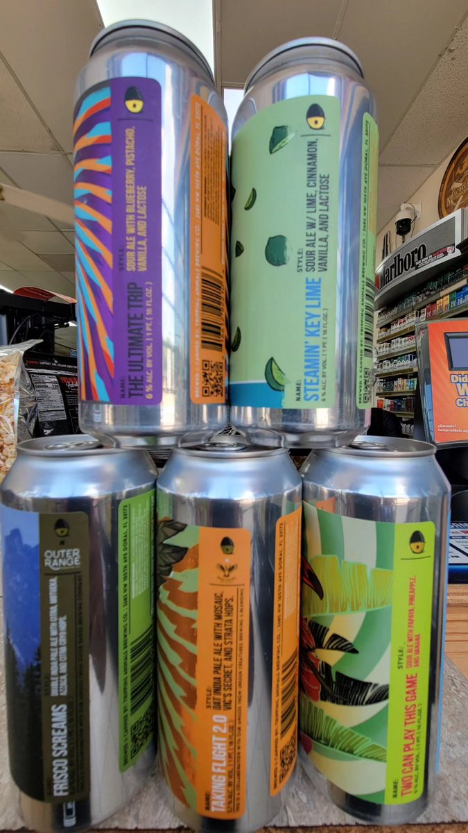 In store now:
Tripping Animals , Florida
* TWO Can Play This Game
* Taking Flight 2.0
* Frisco Screams
* The Ultimate Trip
* Steamin' Key Lime