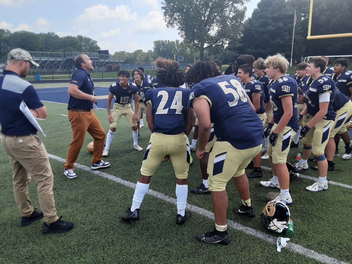 GSensenstein's tweet photo. Titan freshman with 8-0 win over Archbold jayvee...Brandon Pratt with electrifying game winning td https://t.co/mlPxVaVvWc